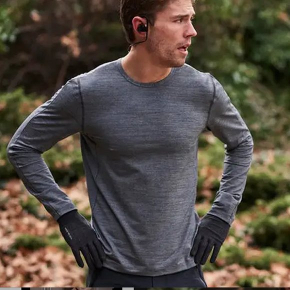 Mack Weldon Airknitx Long Sleeve Tshirt 